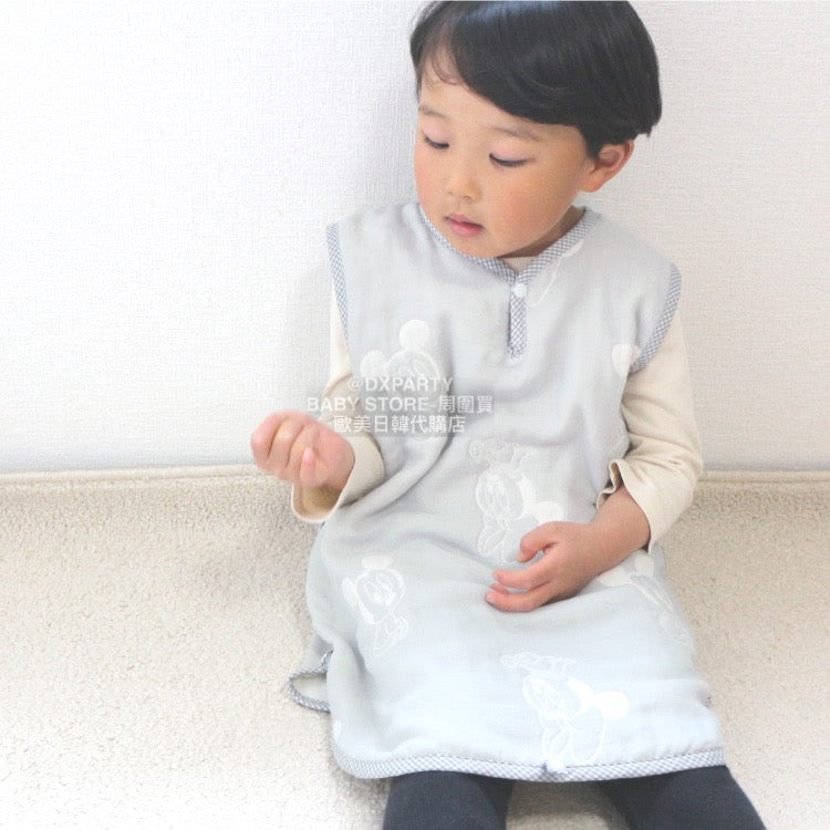 Direct from Japan, made in Japan, double-sided six-layer yarn pullover sleeping bag, 42×58cm, 100% cotton, suitable for all seasons.
