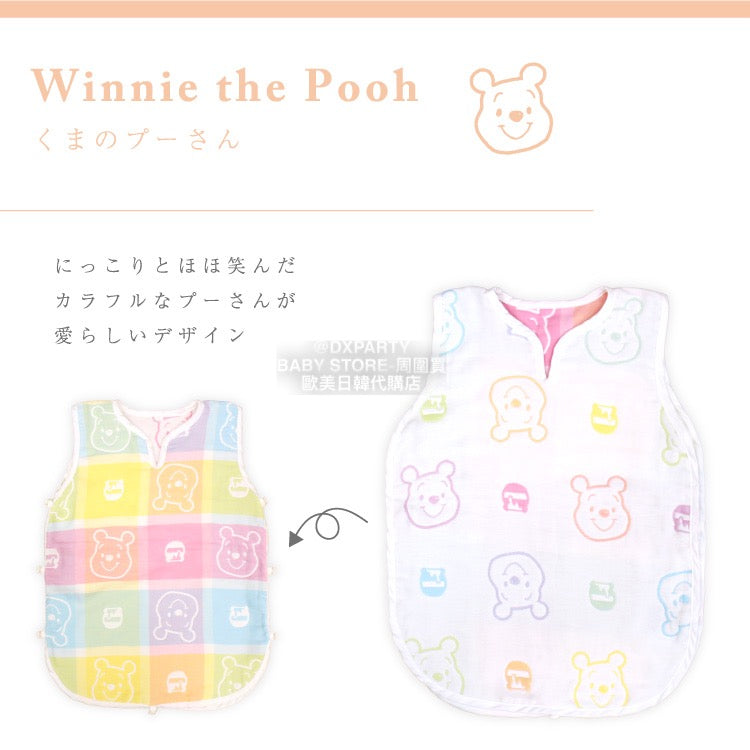 Direct from Japan, made in Japan, double-sided six-layer yarn pullover sleeping bag, 42×58cm, 100% cotton, suitable for all seasons.