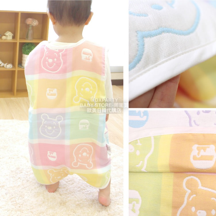 Direct from Japan, made in Japan, double-sided six-layer yarn pullover sleeping bag, 42×58cm, 100% cotton, suitable for all seasons.