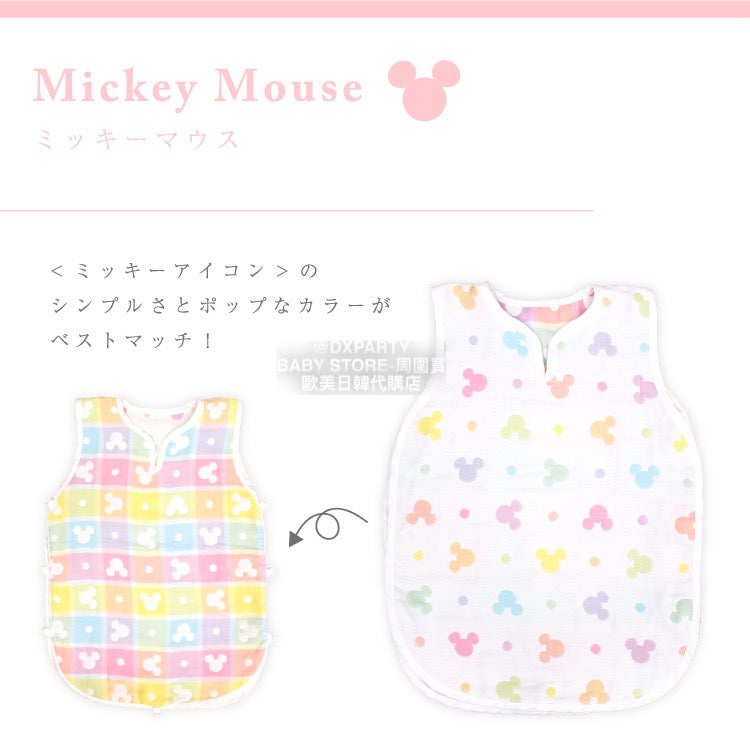 Direct from Japan, made in Japan, double-sided six-layer yarn pullover sleeping bag, 42×58cm, 100% cotton, suitable for all seasons.