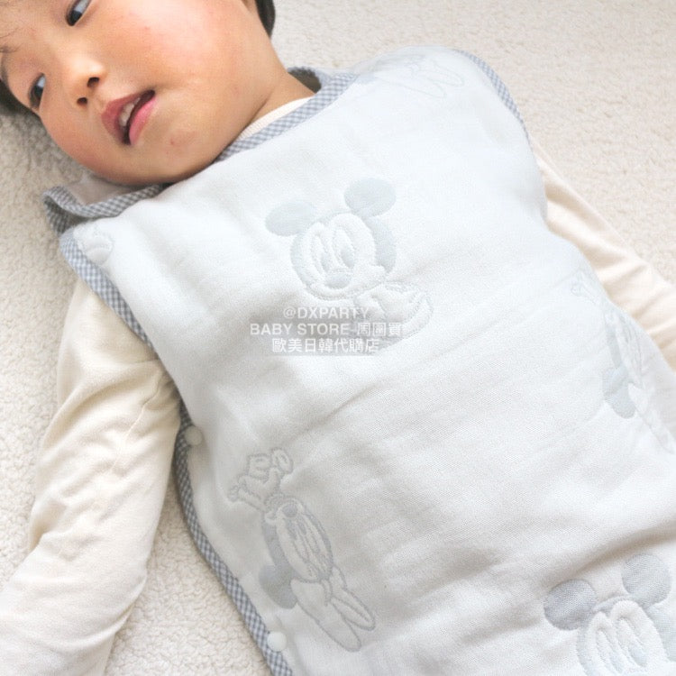 Direct from Japan, made in Japan, six-piece yarn shoulder buckle sleeping bag, 42×58cm, 100% cotton, all-season sleeping bag series