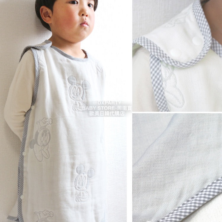 Direct from Japan, made in Japan, six-piece yarn shoulder buckle sleeping bag, 42×58cm, 100% cotton, all-season sleeping bag series