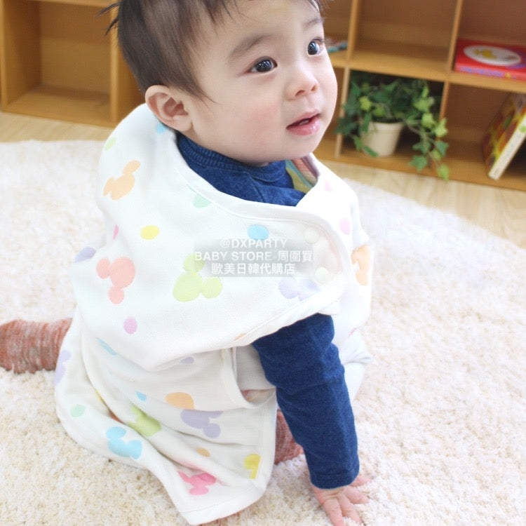 Direct from Japan, made in Japan, six-piece yarn shoulder buckle sleeping bag, 42×58cm, 100% cotton, all-season sleeping bag series