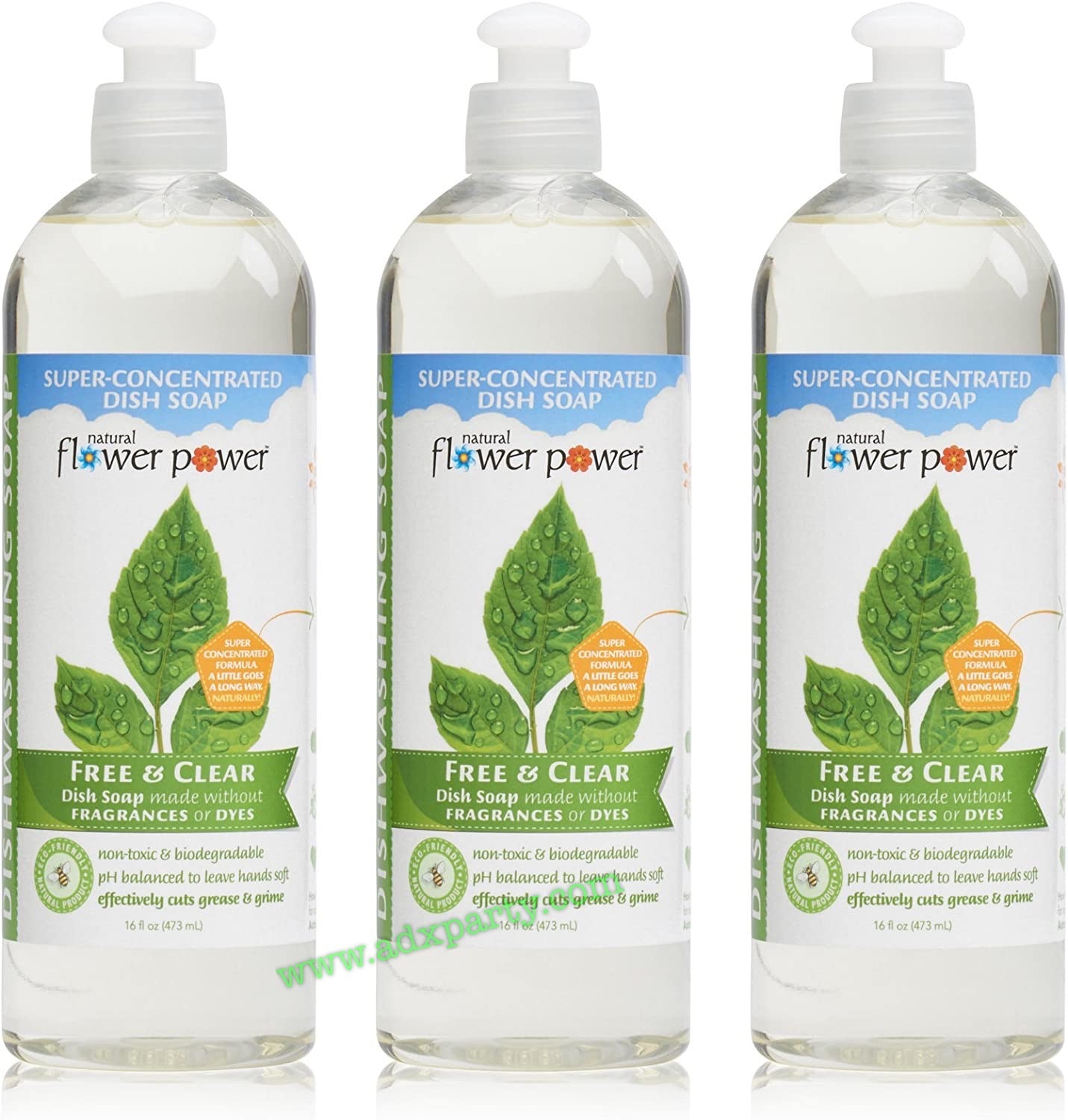 🇺🇸 Direct from the USA💕 American-made natural dishwashing liquid 3-pack🇺🇸