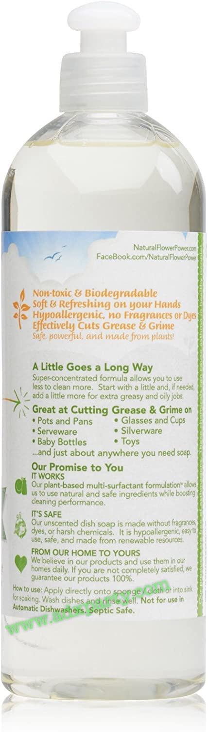🇺🇸 Direct from the USA💕 American-made natural dishwashing liquid 3-pack🇺🇸