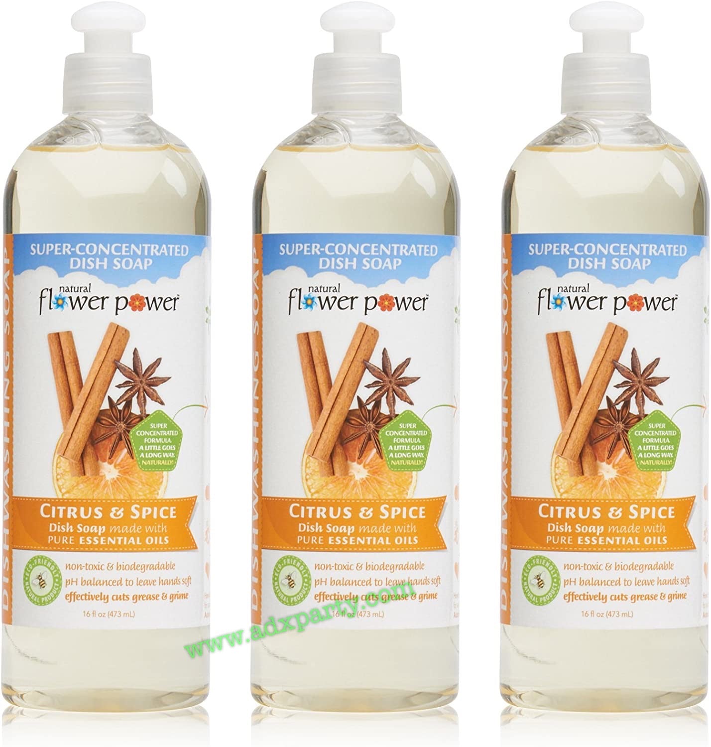 🇺🇸 Direct from the USA💕 American-made natural dishwashing liquid 3-pack🇺🇸