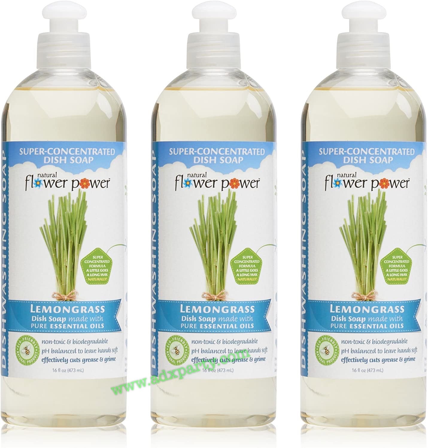 🇺🇸 Direct from the USA💕 American-made natural dishwashing liquid 3-pack🇺🇸