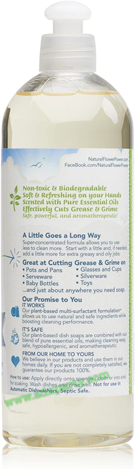🇺🇸 Direct from the USA💕 American-made natural dishwashing liquid 3-pack🇺🇸