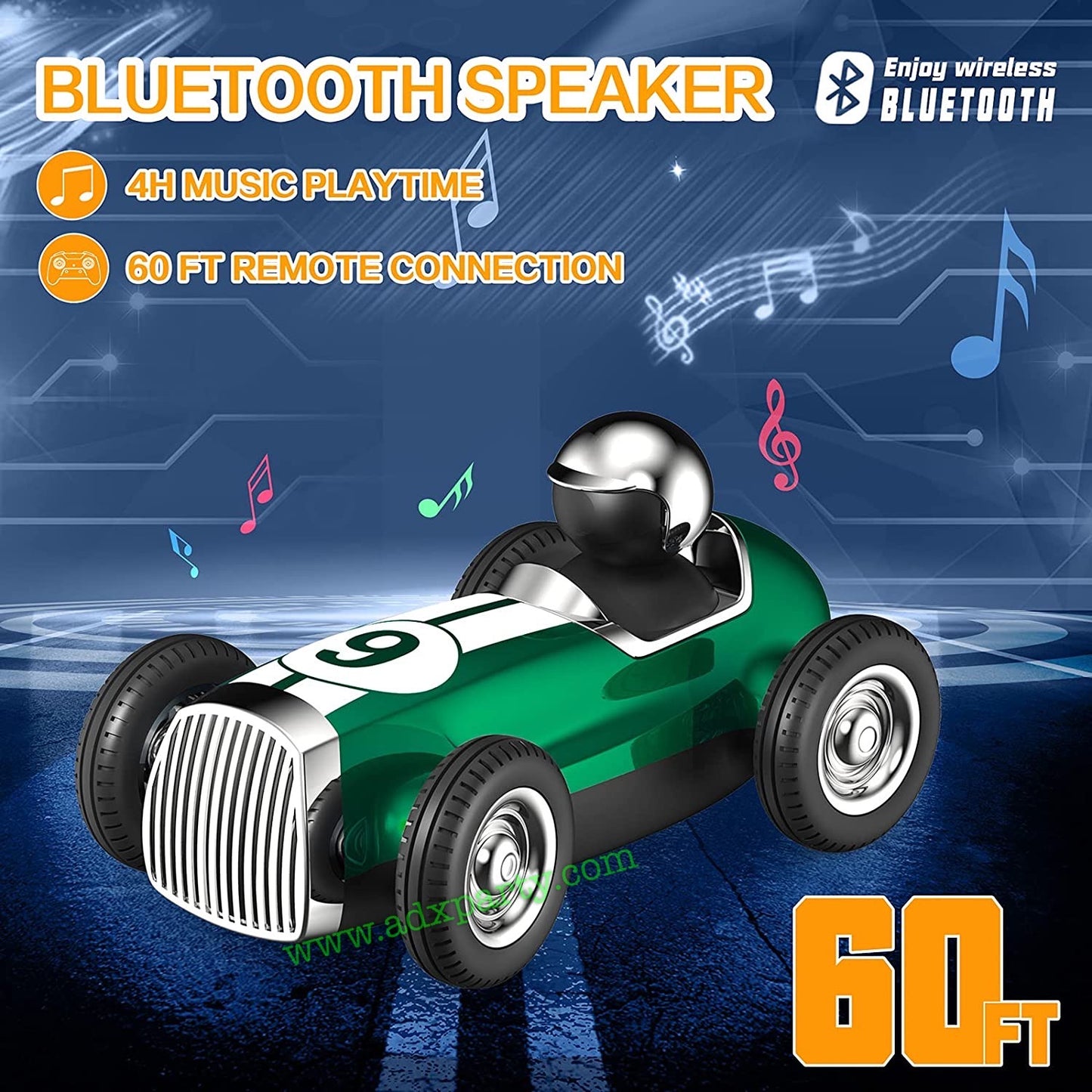 🇺🇸 Direct from the USA💕 Bluetooth speaker wireless remote control car🇺🇸