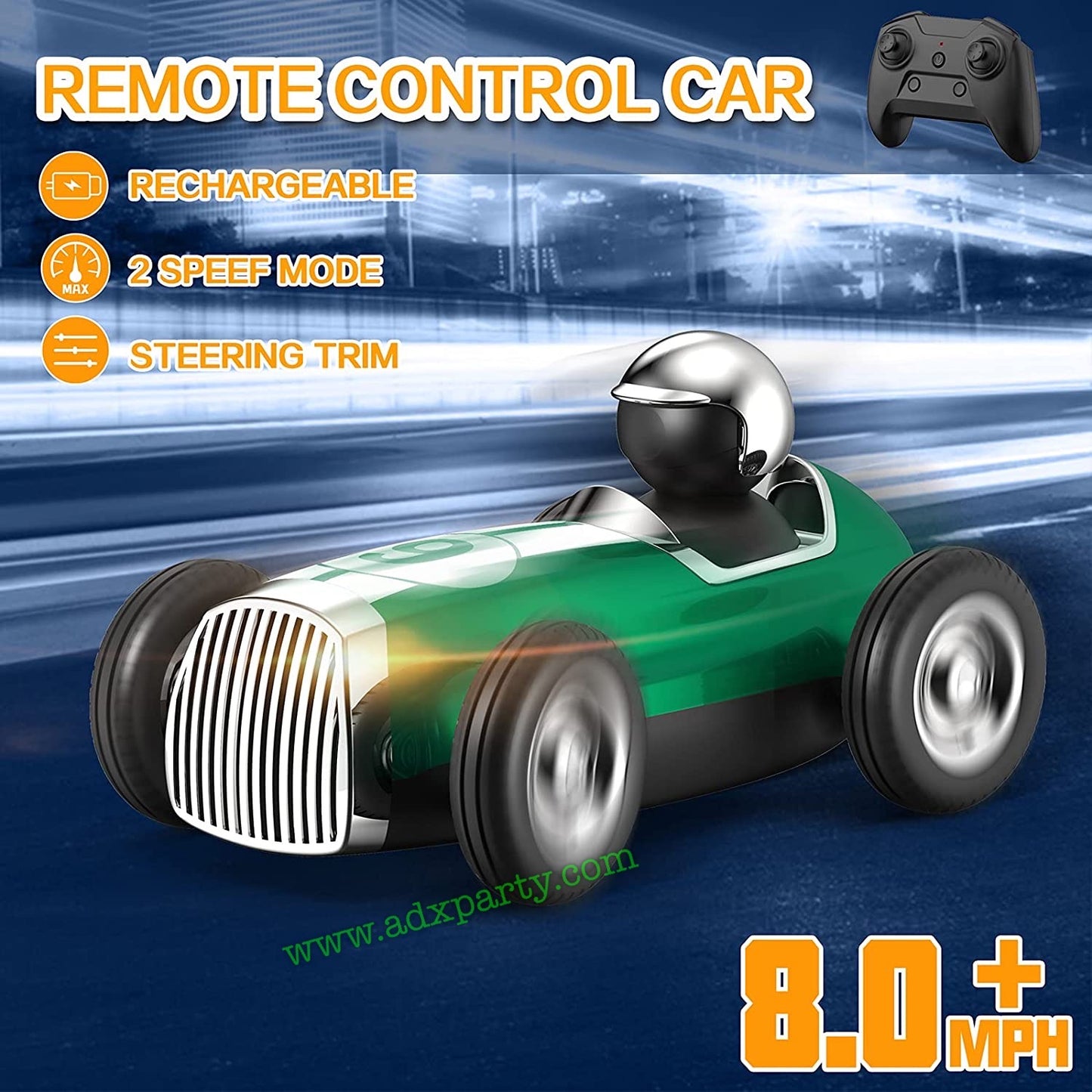🇺🇸 Direct from the USA💕 Bluetooth speaker wireless remote control car🇺🇸