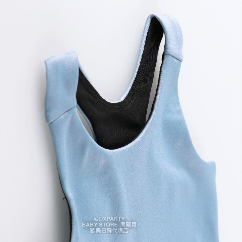 Japanese YOGA Solid Color Top 110-150cm Girls' Yoga Series