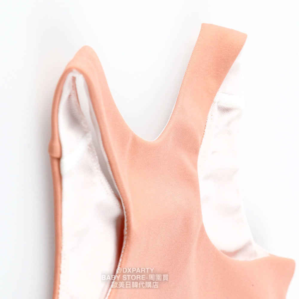 Japanese YOGA Solid Color Top 110-150cm Girls' Yoga Series