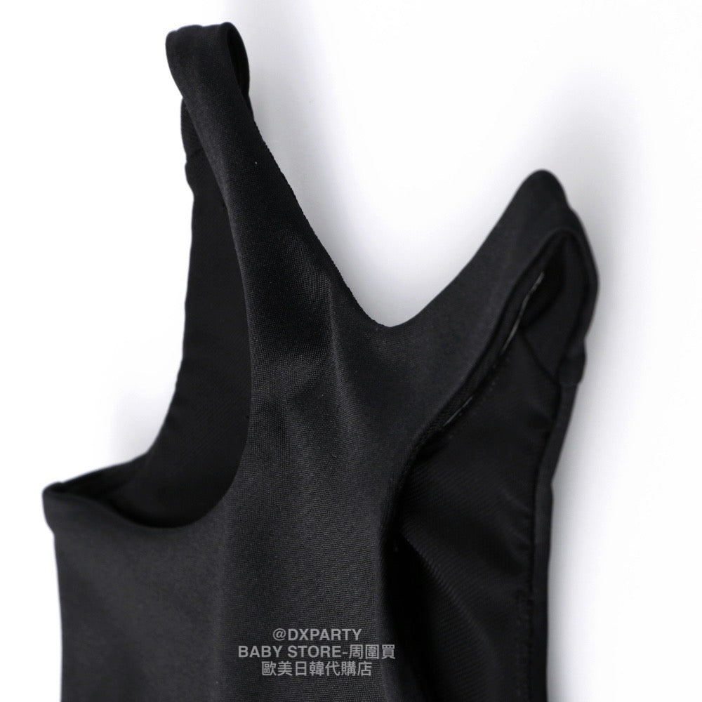 Japanese YOGA Solid Color Top 110-150cm Girls' Yoga Series