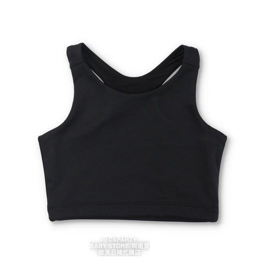 日本童裝 YOGA 純色TOP 110-150cm 女童款兒童瑜伽系列