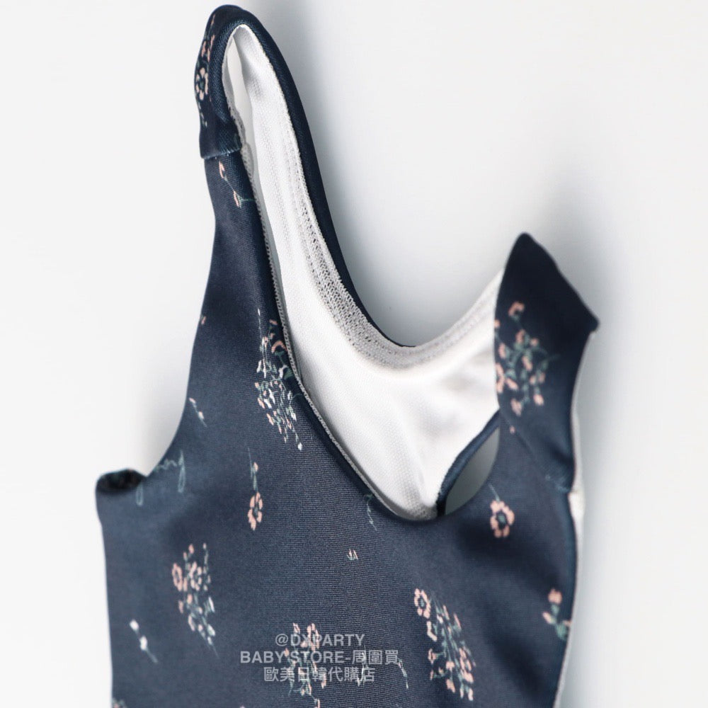 Japanese children's clothing YOGA small floral TOP 110-150cm girls' children's yoga series