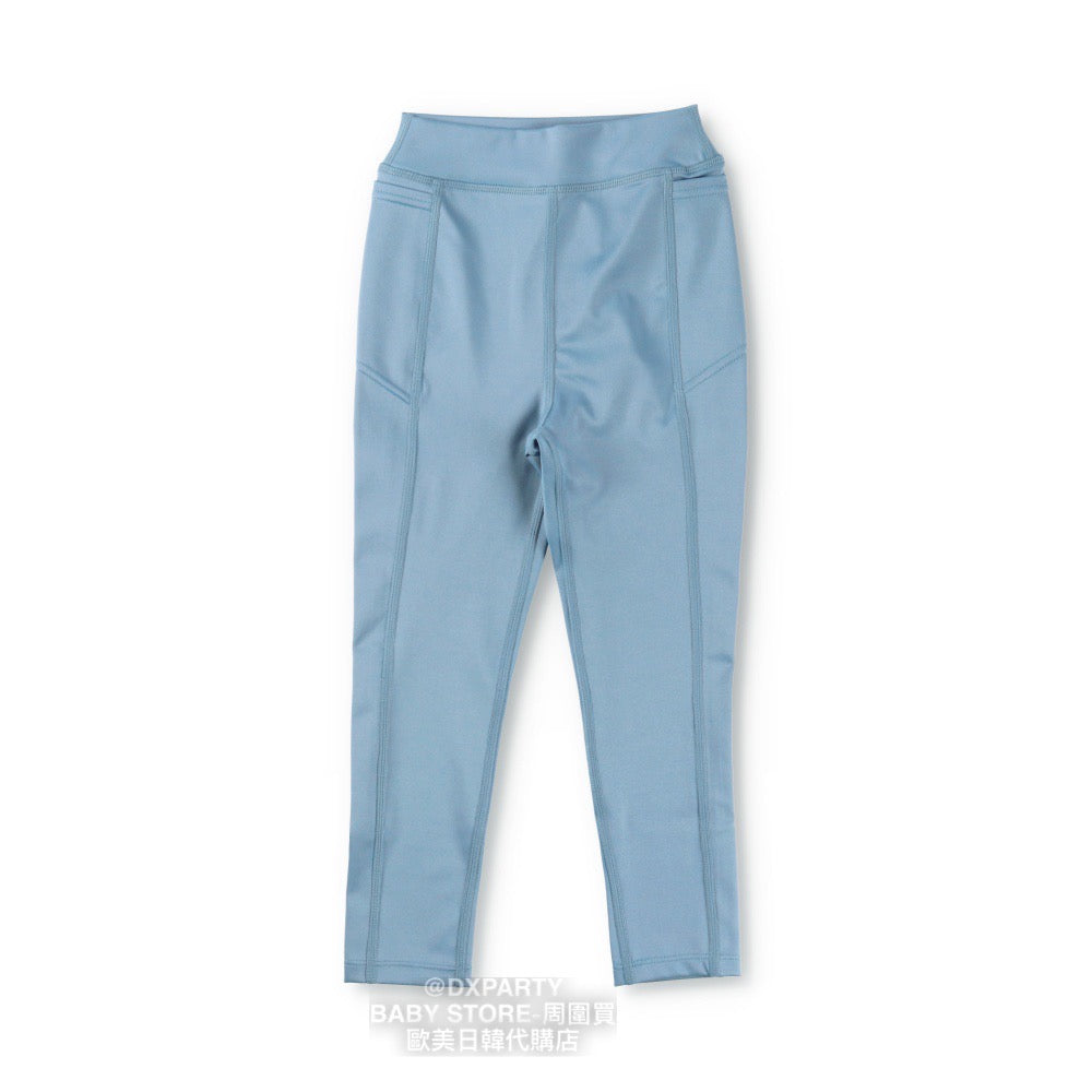 Japanese YOGA solid color leggings 110-150cm for girls, children's yoga series