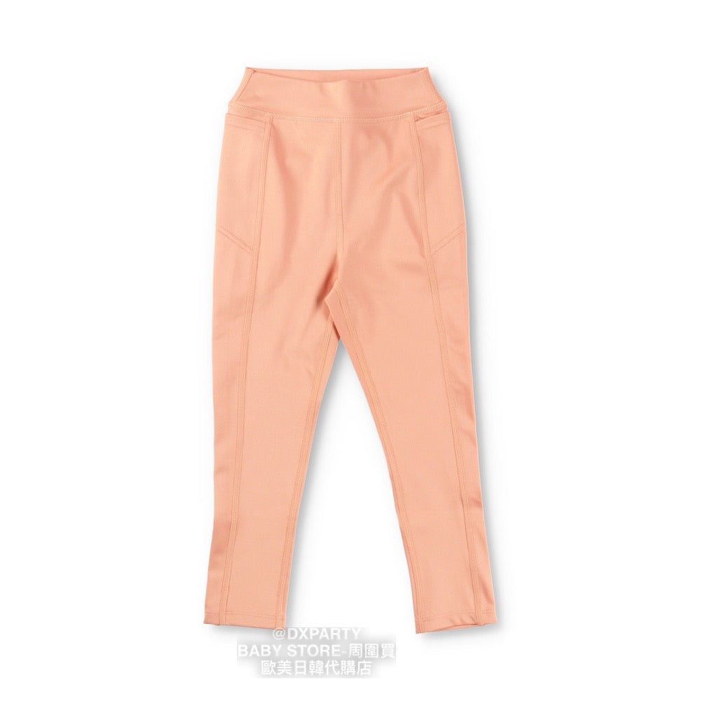 Japanese YOGA solid color leggings 110-150cm for girls, children's yoga series