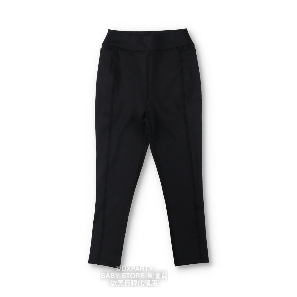 Japanese YOGA solid color leggings 110-150cm for girls, children's yoga series