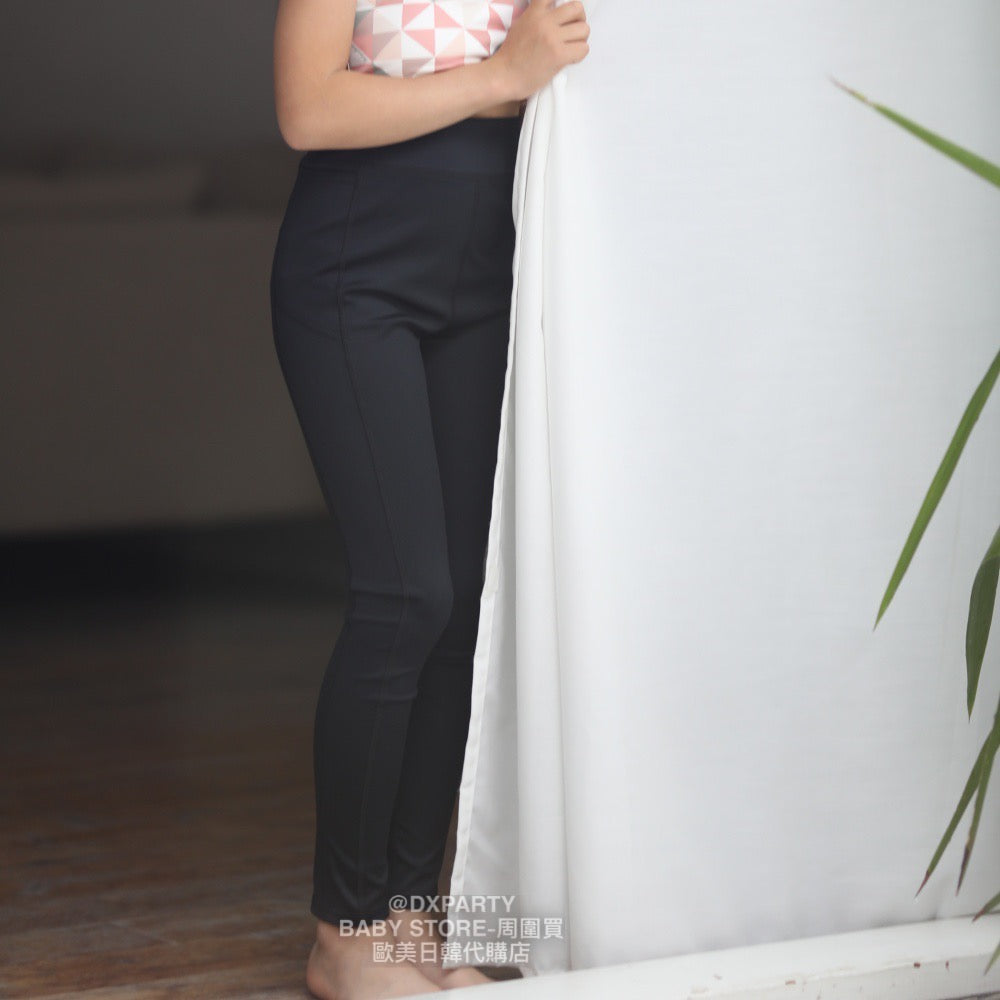 Japanese YOGA solid color leggings 110-150cm for girls, children's yoga series