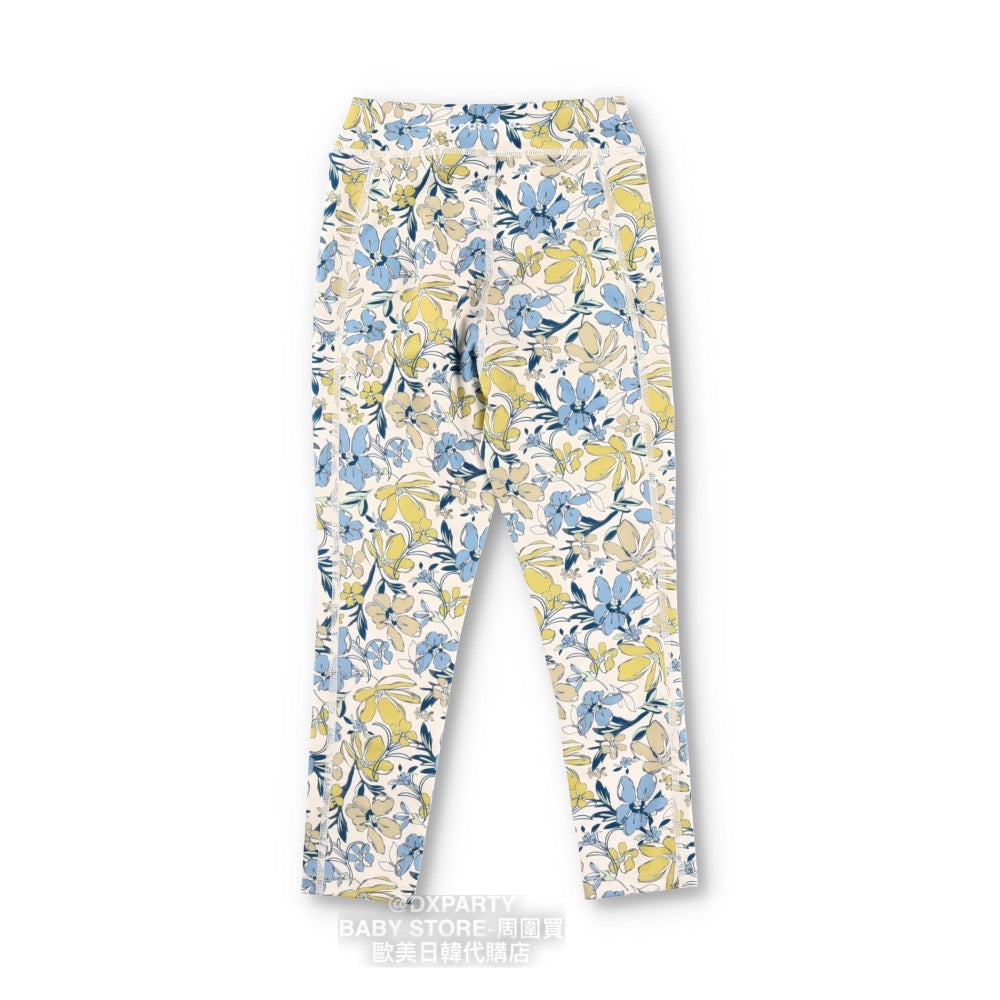 Japanese YOGA children's clothing large pattern leggings 110-150cm girls' children's yoga series