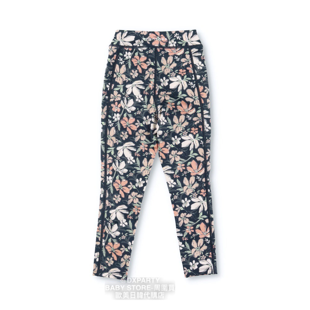 Japanese YOGA children's clothing large pattern leggings 110-150cm girls' children's yoga series