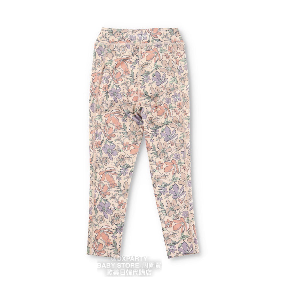 Japanese YOGA children's clothing large pattern leggings 110-150cm girls' children's yoga series