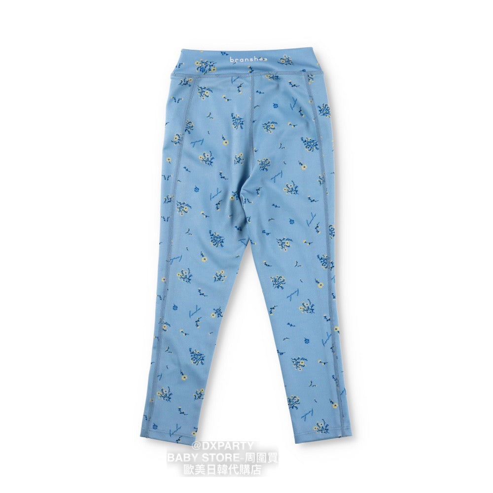 Japanese YOGA children's clothing small pattern leggings 110-150cm girls' children's yoga series