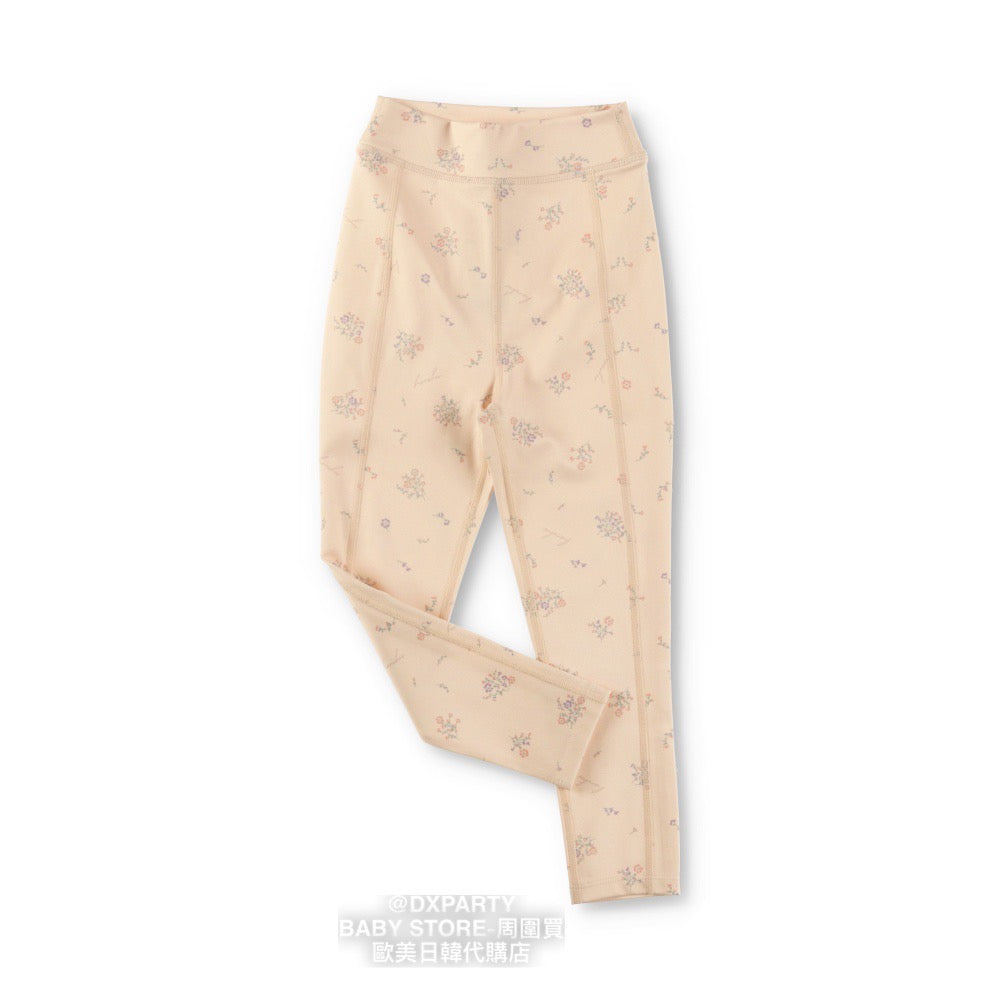 Japanese YOGA children's clothing small pattern leggings 110-150cm girls' children's yoga series