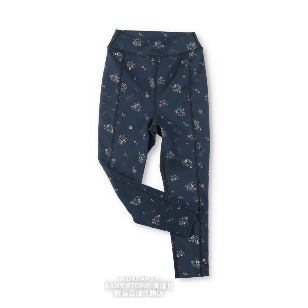 Japanese YOGA children's clothing small pattern leggings 110-150cm girls' children's yoga series