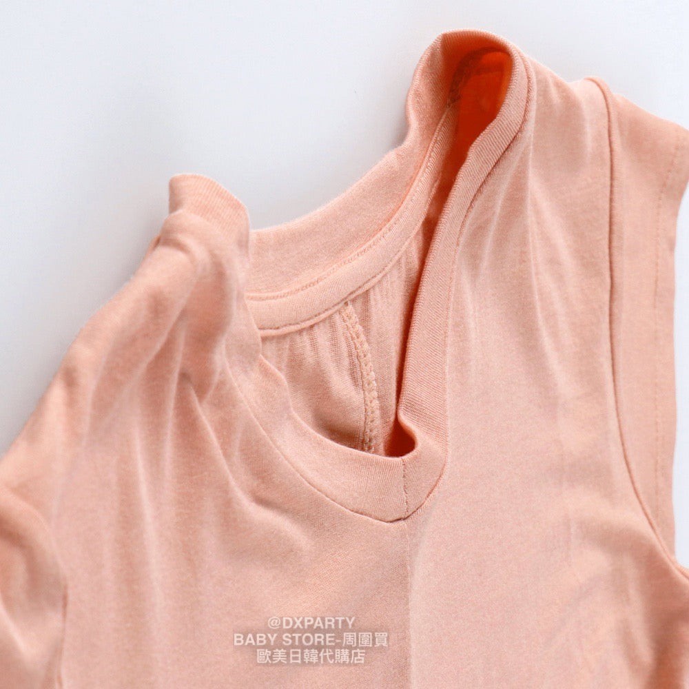 Japanese children's clothing YOGA pleated short-sleeved T-shirt 110-150cm girls' children's yoga series
