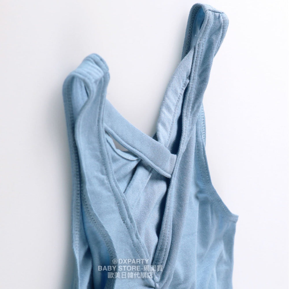Japanese Children's YOGA Pleated Vest 110-150cm Girls' Children's Yoga Series