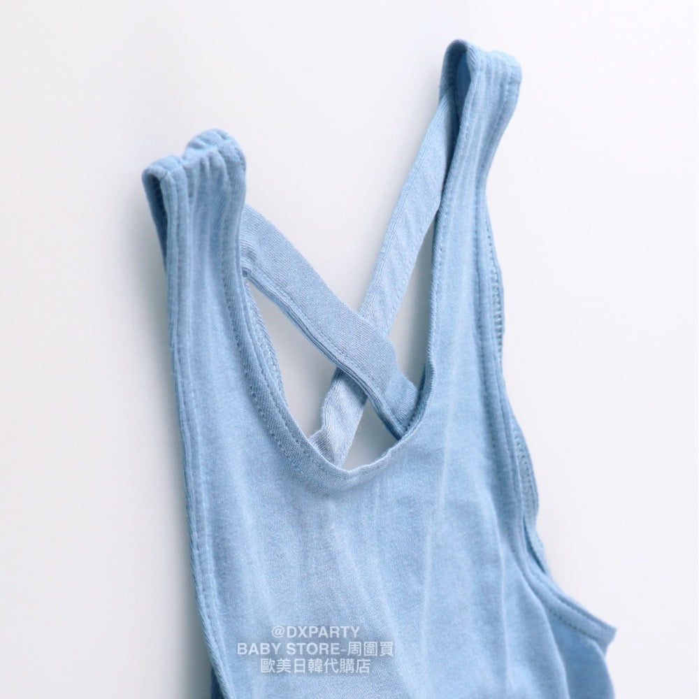 Japanese Children's YOGA Pleated Vest 110-150cm Girls' Children's Yoga Series