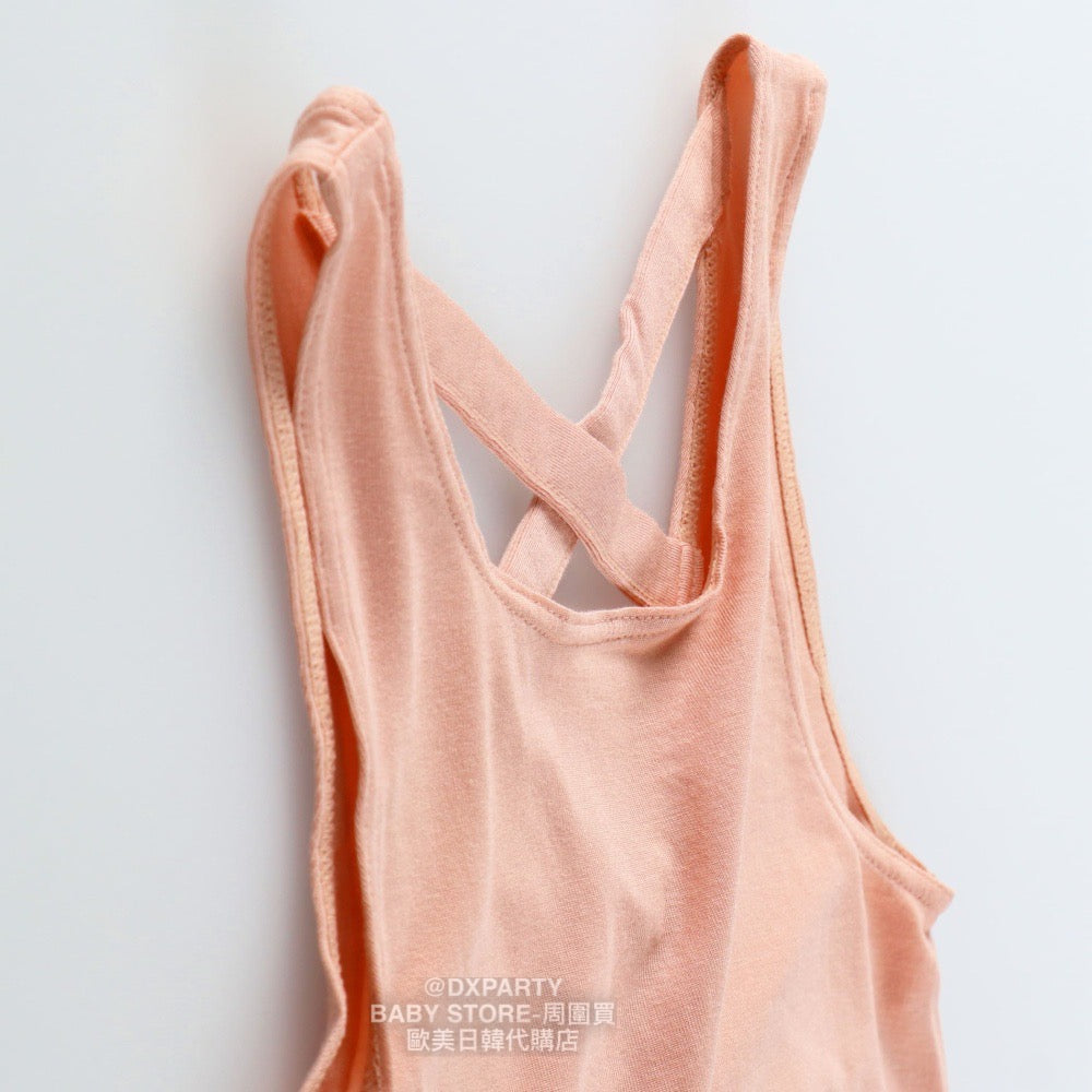 Japanese Children's YOGA Pleated Vest 110-150cm Girls' Children's Yoga Series