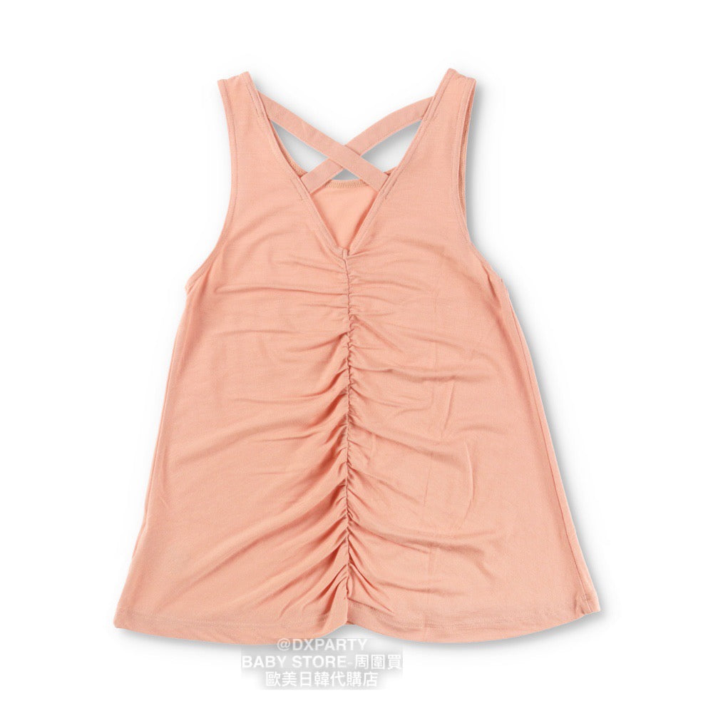 Japanese Children's YOGA Pleated Vest 110-150cm Girls' Children's Yoga Series