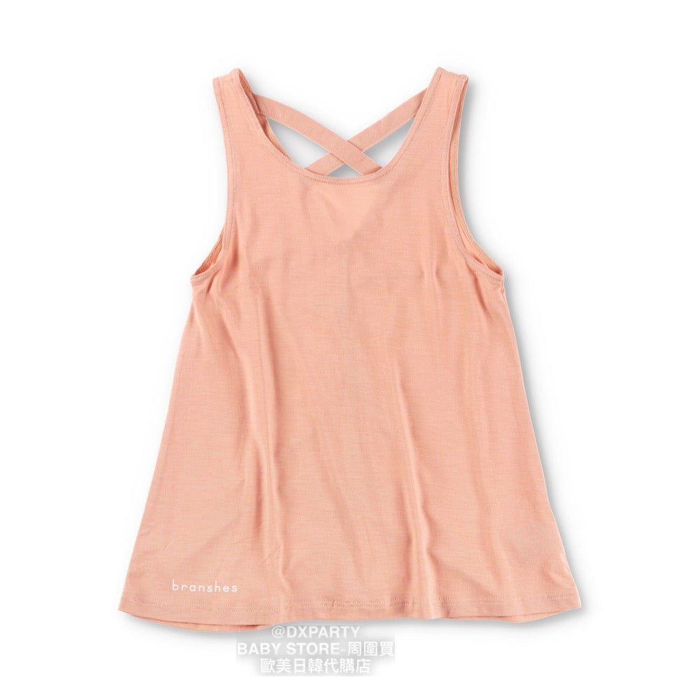 Japanese Children's YOGA Pleated Vest 110-150cm Girls' Children's Yoga Series