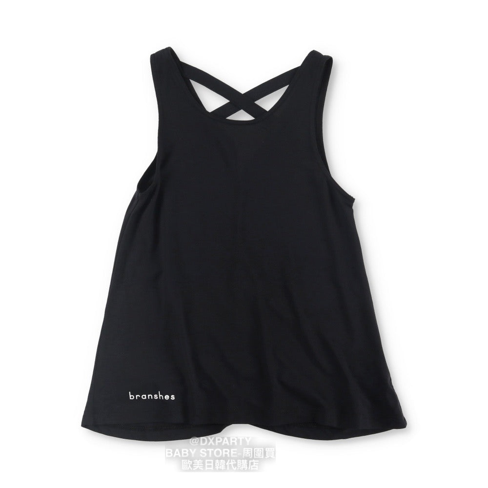 Japanese Children's YOGA Pleated Vest 110-150cm Girls' Children's Yoga Series