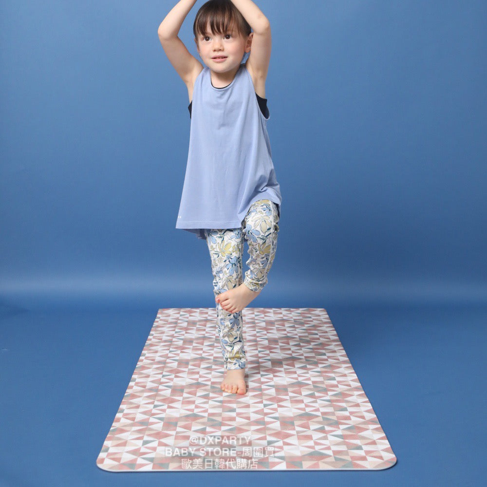 Japanese children's YOGA yoga mat M 160x60cm girls' children's yoga series