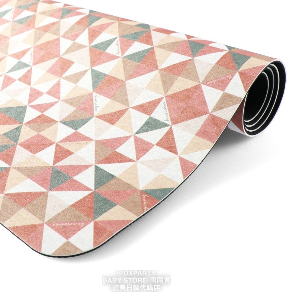 Japanese children's YOGA yoga mat M 160x60cm girls' children's yoga series