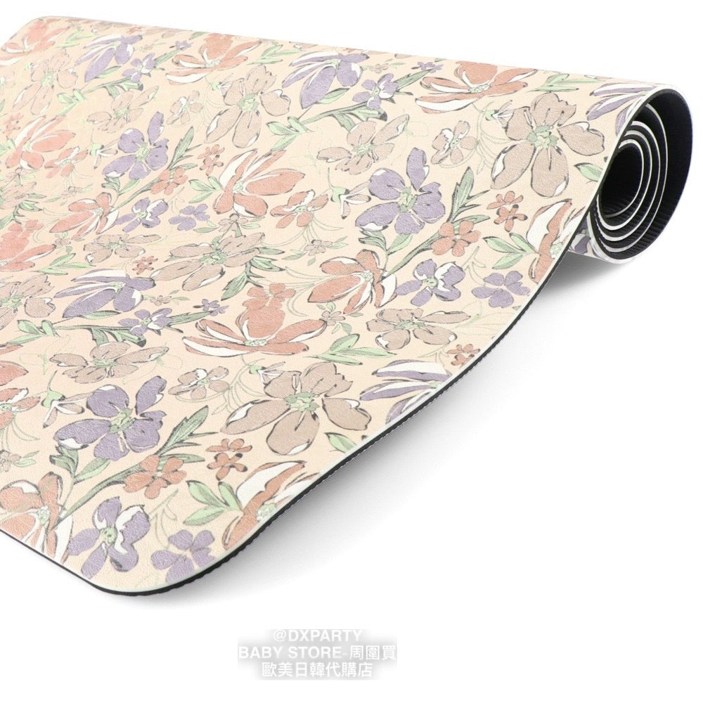 Japanese children's YOGA yoga mat M 160x60cm girls' children's yoga series