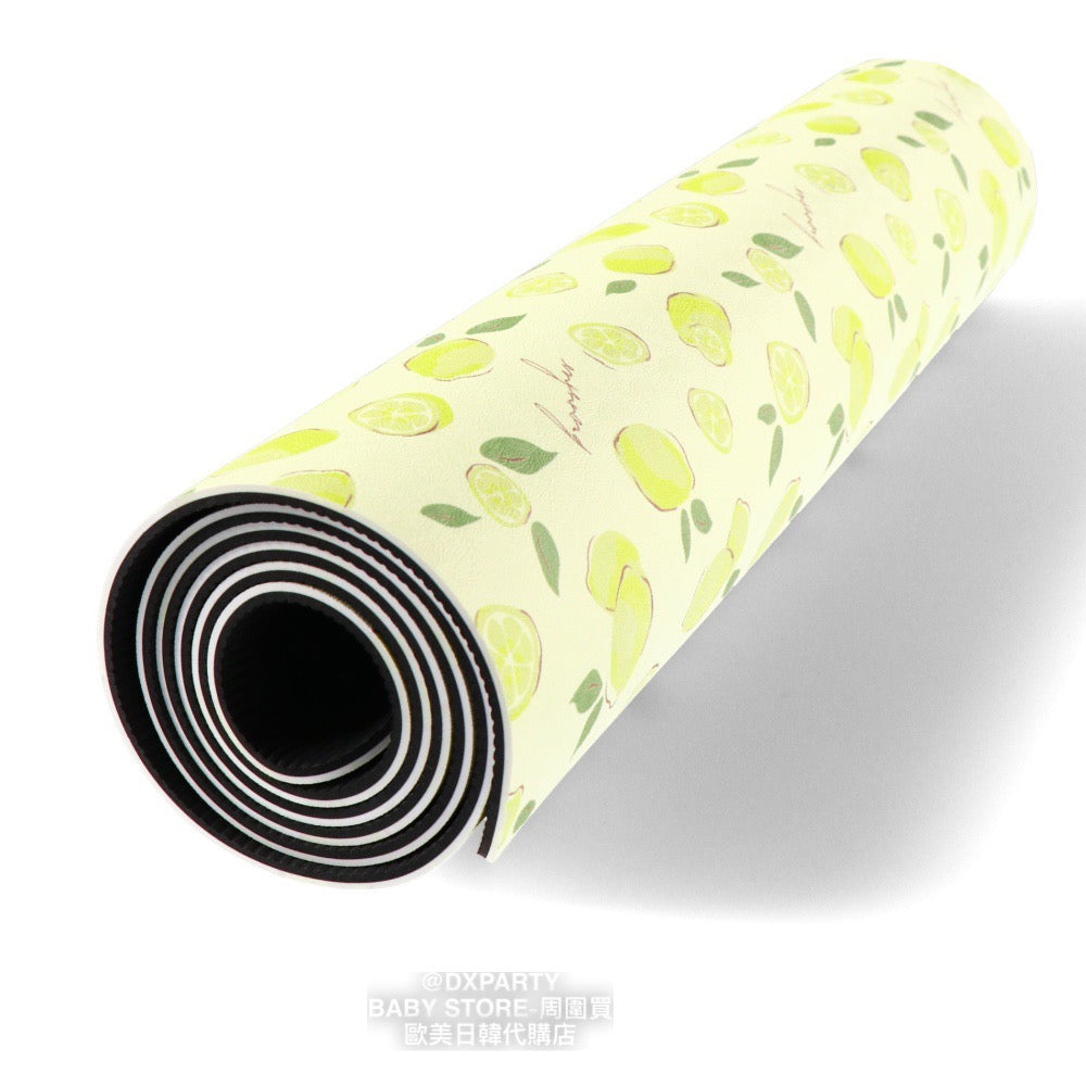 Japanese children's YOGA yoga mat S 140x60cm girls' children's yoga series