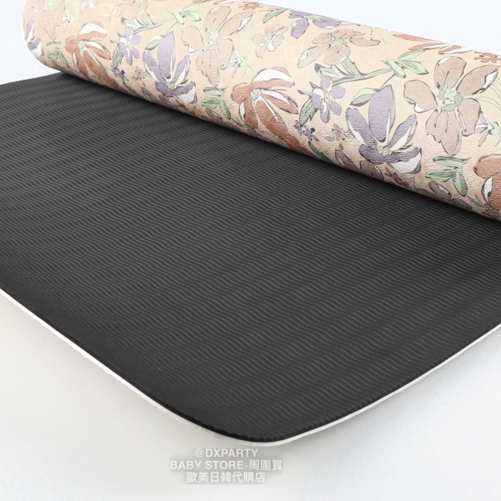 Japanese children's YOGA yoga mat S 140x60cm girls' children's yoga series