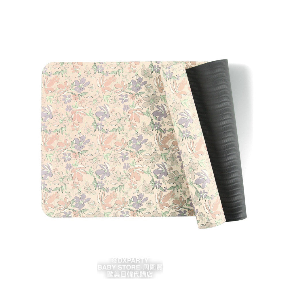 Japanese children's YOGA yoga mat S 140x60cm girls' children's yoga series