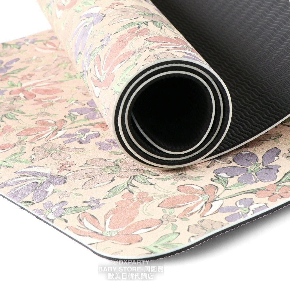 Japanese children's YOGA yoga mat S 140x60cm girls' children's yoga series