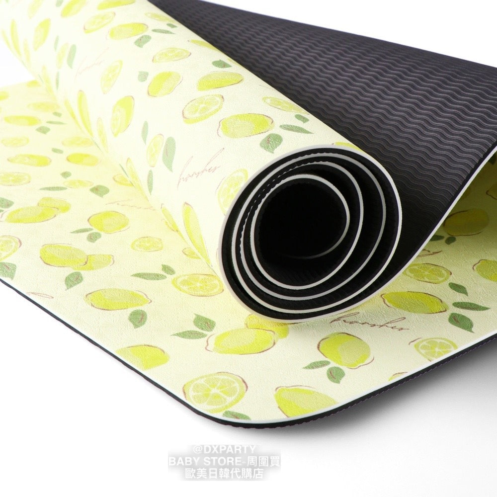 Japanese children's YOGA yoga mat S 140x60cm girls' children's yoga series