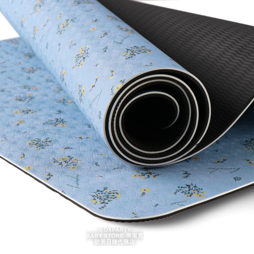 Japanese children's YOGA yoga mat S 140x60cm girls' children's yoga series