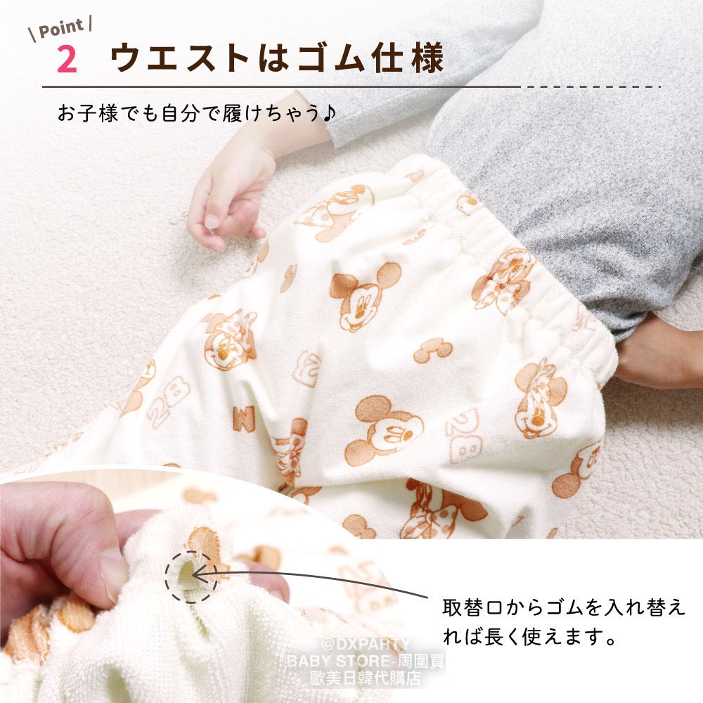Disney children's waterproof pants series direct from Japan