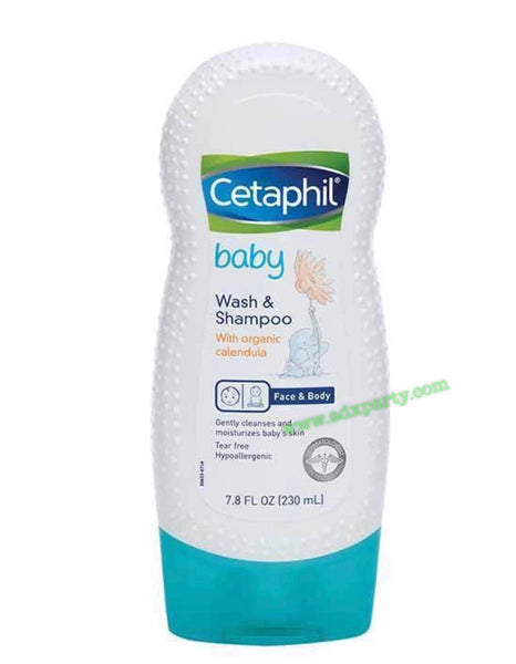 🇺🇸 美國直送 💕  CETAPHIL 嬰兒沐浴露和洗髮水二合一（新舊包裝隨機）