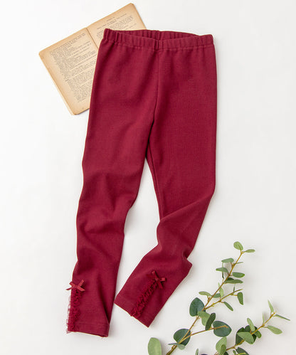 Japanese children's clothing panpantutu chiffon leggings 80-130cm girls summer PANTS 