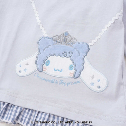 日本童裝 Slap Slip x Sanrio 翻領荷葉邊上衣 80-130cm 女童款 秋季 TOPS 其他品牌童裝