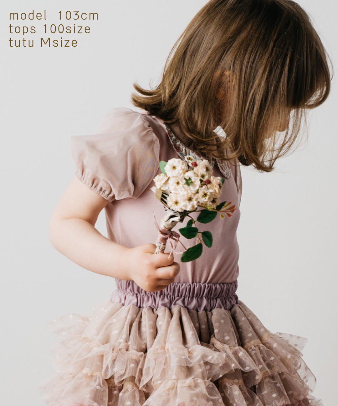 Japanese children's clothing panpantutu floral collar short-sleeved top 80-150cm girls summer TOPS 